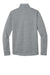 Outdoor Research OR322267 Mens Tech Grid Fleece 1/4 Zip Sweatshirt Heather Grey Flat Back