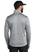 Outdoor Research OR322267 Mens Tech Grid Fleece 1/4 Zip Sweatshirt Heather Grey Model Back