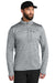 Outdoor Research OR322267 Mens Tech Grid Fleece 1/4 Zip Sweatshirt Heather Grey Model Front