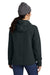 Outdoor Research OR322268 Womens Packwood Fleece Hooded Sweatshirt Hoodie Black Model Back