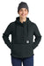 Outdoor Research OR322268 Womens Packwood Fleece Hooded Sweatshirt Hoodie Black Model Front