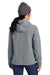 Outdoor Research OR322268 Womens Packwood Fleece Hooded Sweatshirt Hoodie Grey Model Back
