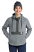 Outdoor Research OR322268 Womens Packwood Fleece Hooded Sweatshirt Hoodie Grey Model Front
