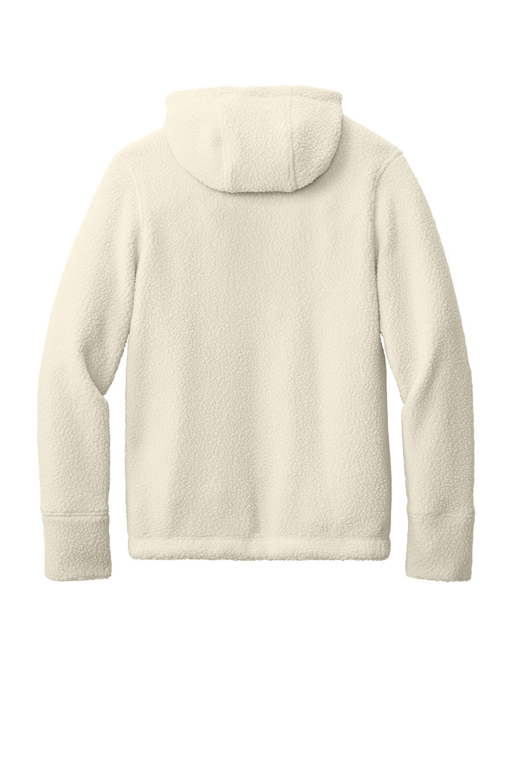 Outdoor Research OR322268 Womens Packwood Fleece Hooded Sweatshirt Hoodie Oat/Navy Blue Flat Back