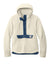Outdoor Research OR322268 Womens Packwood Fleece Hooded Sweatshirt Hoodie Oat/Navy Blue Flat Front