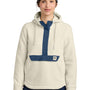 Outdoor Research Womens Packwood Fleece Hooded Sweatshirt Hoodie - Oat/Navy Blue - COMING SOON