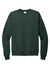 Hanes P160 Mens EcoSmart Print Pro XP Pill Resistant Fleece Crewneck Sweatshirt Deep Forest Green Flat Front