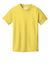 Port & Company PC099Y Youth Beach Wash Short Sleeve Crewneck T-Shirt Popcorn Yellow Flat Front