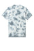 Port & Company PC145 Mens Crystal Tie-Dye Short Sleeve Crewneck T-Shirt Grey Flat Back