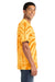 Port & Company PC147 Mens Tie-Dye Short Sleeve Crewneck T-Shirt Gold Model Side