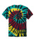 Port & Company PC147 Mens Tie-Dye Short Sleeve Crewneck T-Shirt Island Spiral Flat Back