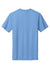 Port & Company PC330 Mens Short Sleeve Crewneck T-Shirt Heather Carolina Blue Flat Back