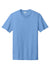 Port & Company PC330 Mens Short Sleeve Crewneck T-Shirt Heather Carolina Blue Flat Front