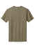 Port & Company PC330 Mens Short Sleeve Crewneck T-Shirt Heather Coyote Brown Flat Back