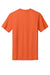 Port & Company PC330 Mens Short Sleeve Crewneck T-Shirt Heather Deep Orange Flat Back