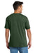 Port & Company PC330 Mens Short Sleeve Crewneck T-Shirt Heather Forest Green Model Back