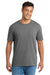 Port & Company PC330 Mens Short Sleeve Crewneck T-Shirt Heather Graphite Grey Model Front