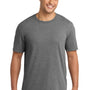 Port & Company Mens Short Sleeve Crewneck T-Shirt - Heather Graphite Grey