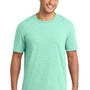 Port & Company Mens Short Sleeve Crewneck T-Shirt - Heather Jadeite Green
