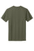 Port & Company PC330 Mens Short Sleeve Crewneck T-Shirt Heather Military Green Flat Back