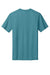 Port & Company PC330 Mens Short Sleeve Crewneck T-Shirt Heather Vivid Teal Green Flat Back