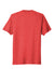 Port & Company PC330 Mens Short Sleeve Crewneck T-Shirt Heather Bright Red Flat Back