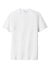 Port & Company PC330 Mens Short Sleeve Crewneck T-Shirt White Flat Front
