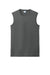 Port & Company PC380SL Mens DryZone Moisture Wicking Performance Tank Top Charcoal Grey Flat Front