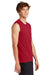Port & Company PC380SL Mens DryZone Moisture Wicking Performance Tank Top Red Model Side