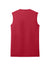 Port & Company PC380SL Mens DryZone Moisture Wicking Performance Tank Top Red Flat Back