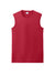 Port & Company PC380SL Mens DryZone Moisture Wicking Performance Tank Top Red Flat Front