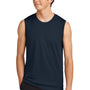 Port & Company Mens DryZone Moisture Wicking Performance Tank Top - True Navy Blue
