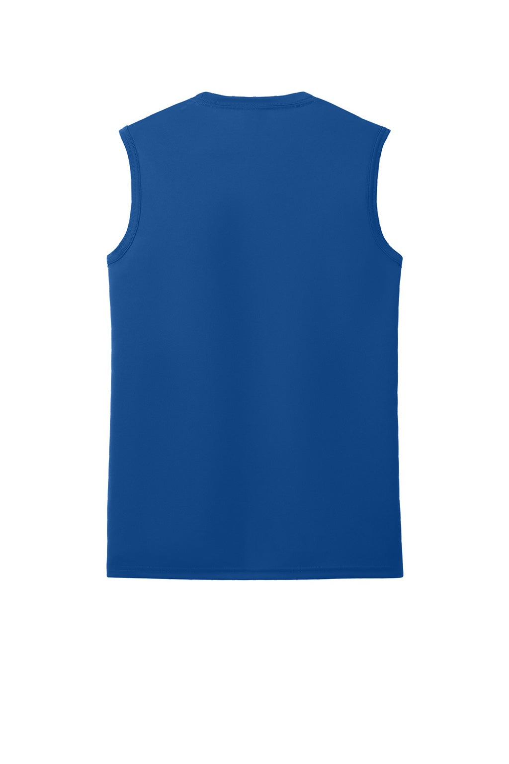 Port & Company PC380SL Mens DryZone Moisture Wicking Performance Tank Top True Royal Blue Flat Back