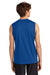 Port & Company PC380SL Mens DryZone Moisture Wicking Performance Tank Top True Royal Blue Model Back