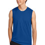 Port & Company Mens DryZone Moisture Wicking Performance Tank Top - True Royal Blue