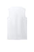 Port & Company PC380SL Mens DryZone Moisture Wicking Performance Tank Top White Flat Back