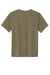 Port & Company PC380Y Youth Dry Zone Performance Moisture Wicking Short Sleeve Crewneck T-Shirt Coyote Brown Flat Back