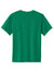 Port & Company PC380Y Youth Dry Zone Performance Moisture Wicking Short Sleeve Crewneck T-Shirt Kelly Green Flat Back