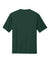 Port & Company PC380 Mens Dry Zone Performance Moisture Wicking Short Sleeve Crewneck T-Shirt Dark Green Flat Back