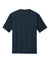 Port & Company PC380 Mens Dry Zone Performance Moisture Wicking Short Sleeve Crewneck T-Shirt Deep Navy Blue Flat Back