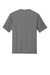 Port & Company PC380 Mens Dry Zone Performance Moisture Wicking Short Sleeve Crewneck T-Shirt Concrete Grey Flat Back