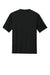 Port & Company PC380 Mens Dry Zone Performance Moisture Wicking Short Sleeve Crewneck T-Shirt Jet Black Flat Back