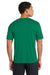 Port & Company PC380 Mens Dry Zone Performance Moisture Wicking Short Sleeve Crewneck T-Shirt Kelly Green Model Back