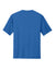 Port & Company PC380 Mens Dry Zone Performance Moisture Wicking Short Sleeve Crewneck T-Shirt Royal Blue Flat Back