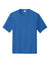 Port & Company PC380 Mens Dry Zone Performance Moisture Wicking Short Sleeve Crewneck T-Shirt Royal Blue Flat Front