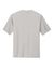 Port & Company PC380 Mens Dry Zone Performance Moisture Wicking Short Sleeve Crewneck T-Shirt Silver Grey Flat Back