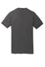 Port & Company PC381 Mens Dry Zone Performance Moisture Wicking Short Sleeve Crewneck T-Shirt Charcoal Grey Flat Back