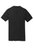 Port & Company PC381 Mens Dry Zone Performance Moisture Wicking Short Sleeve Crewneck T-Shirt Jet Black Flat Back