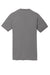 Port & Company PC381 Mens Dry Zone Performance Moisture Wicking Short Sleeve Crewneck T-Shirt Medium Grey Flat Back
