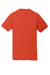 Port & Company PC381 Mens Dry Zone Performance Moisture Wicking Short Sleeve Crewneck T-Shirt Orange Flat Back